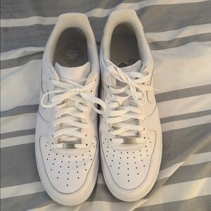 Nike Air Force 1 White Sneakers